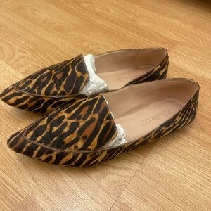 Leopard Print Women's Loafers
